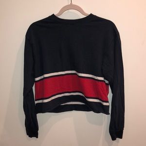 Long sleeve brandy tee